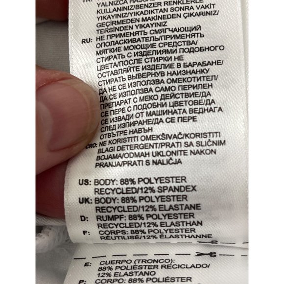 Adidas x Stella McCartney Barricade Tank White‎ Oyster Gray Flash Red XS RARE! - Picture 9 of 11